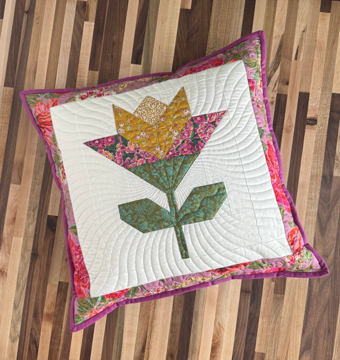 Petal Perfect Pillows by Chantelle Bailey