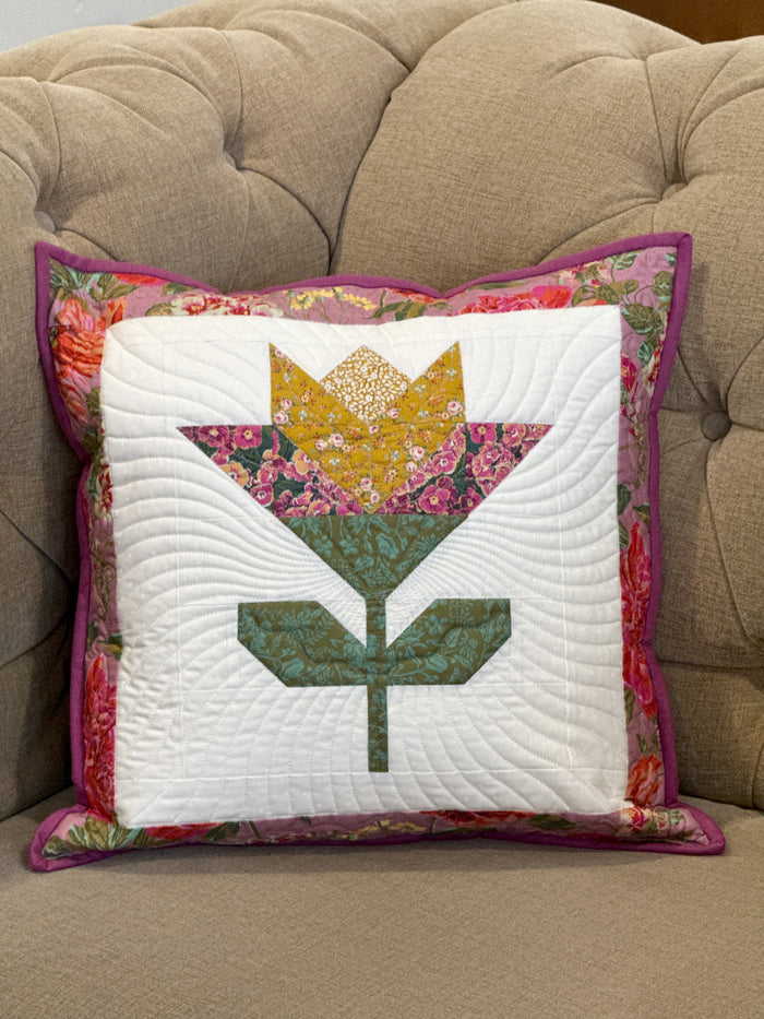 Petal Perfect Pillows by Chantelle Bailey