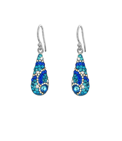 Short Teardrop Earrings C