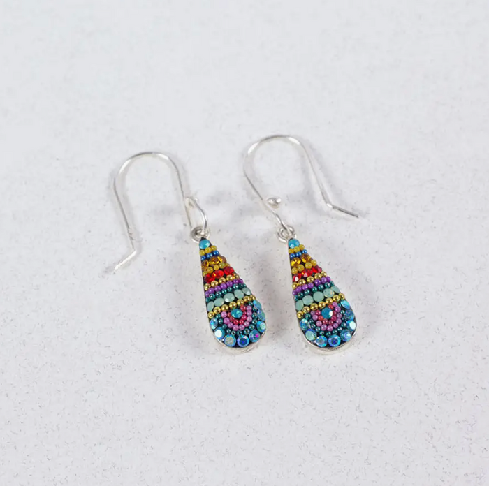 Petite Fairy Teardrop Earrings
