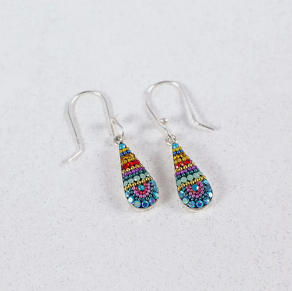 Petite Fairy Teardrop Earrings