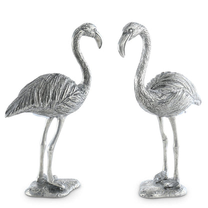 Vagabond House Pewter Flamingos Salt & Pepper Set Product Image