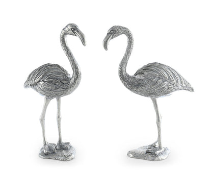 Pewter Flamingos Salt & Pepper Set