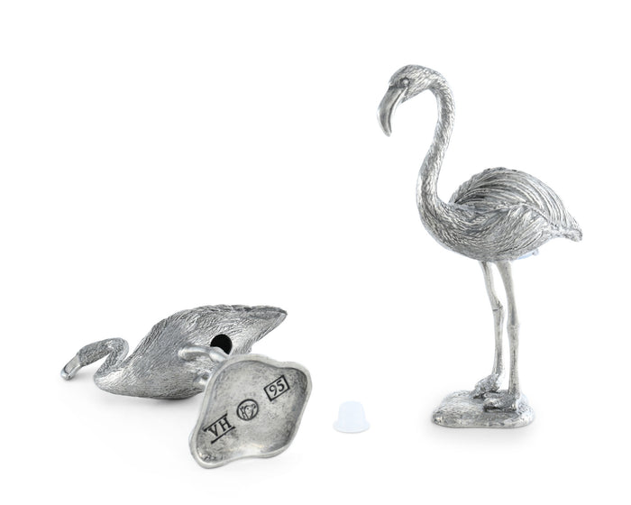 Pewter Flamingos Salt & Pepper Set