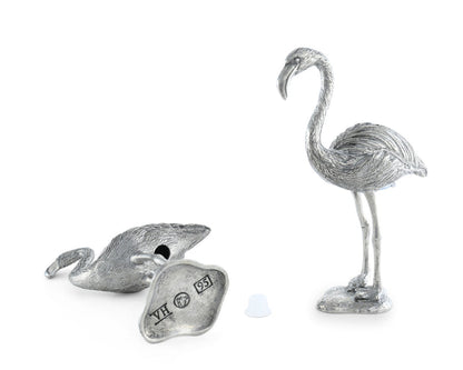 Pewter Flamingos Salt & Pepper Set