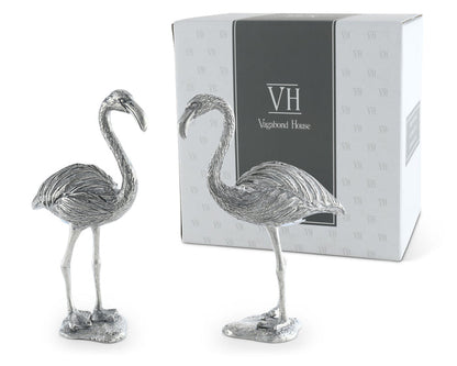 Pewter Flamingos Salt & Pepper Set