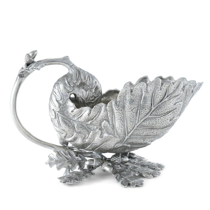 Vagabond House Pewter Oak Leaf Gravy Boat Product Image