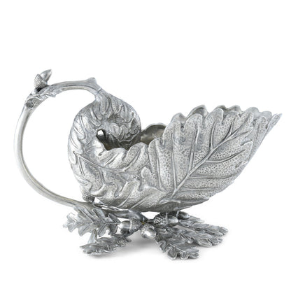 Vagabond House Pewter Oak Leaf Gravy Boat Product Image