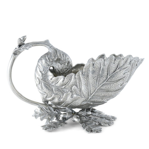 Vagabond House Pewter Oak Leaf Gravy Boat Product Image