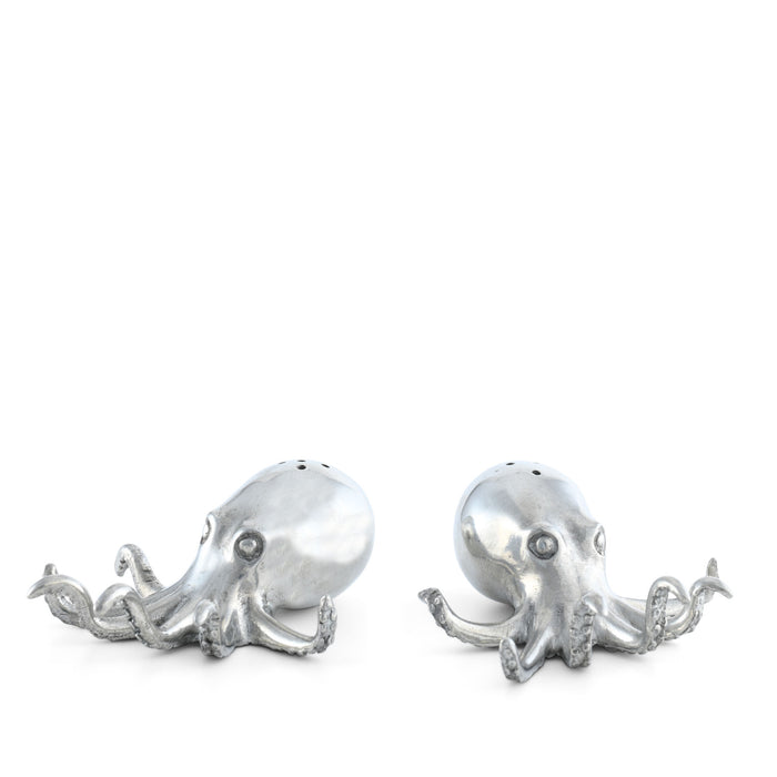 Vagabond House Pewter Octopus Salt & Pepper Set Product Image