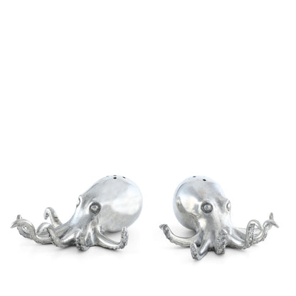 Vagabond House Pewter Octopus Salt & Pepper Set Product Image