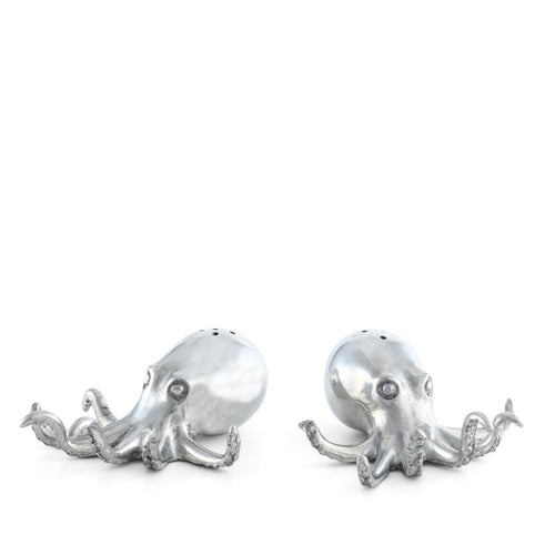 Vagabond House Pewter Octopus Salt & Pepper Set Product Image