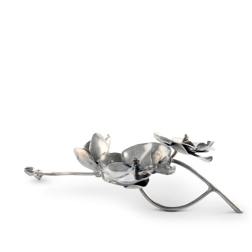Vagabond House Pewter Orchid Napkin Ring Product Image