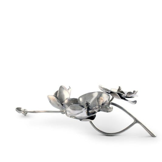 Vagabond House Pewter Orchid Napkin Ring Product Image