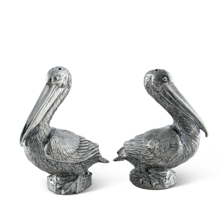 Vagabond House Pewter Pelicans Salt & Pepper Set Product Image