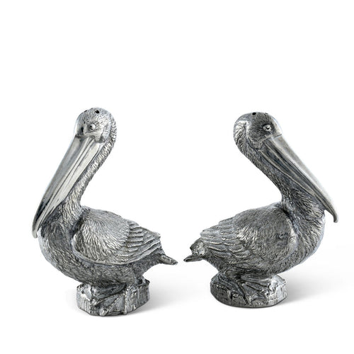 Vagabond House Pewter Pelicans Salt & Pepper Set Product Image