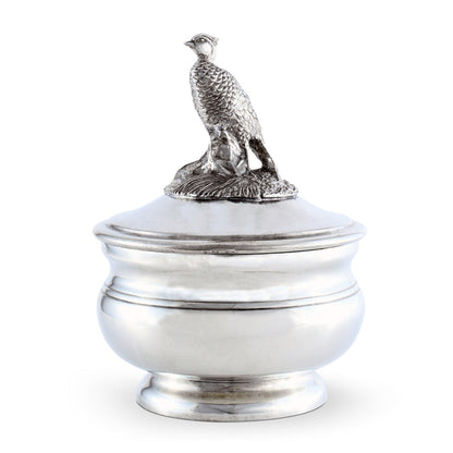 Vagabond House Pewter Pheasant Sauce Bowl Product Image