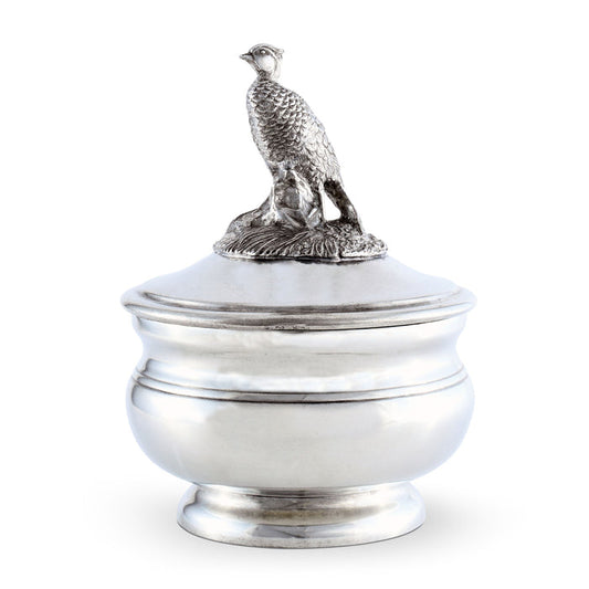 Vagabond House Pewter Pheasant Sauce Bowl Product Image