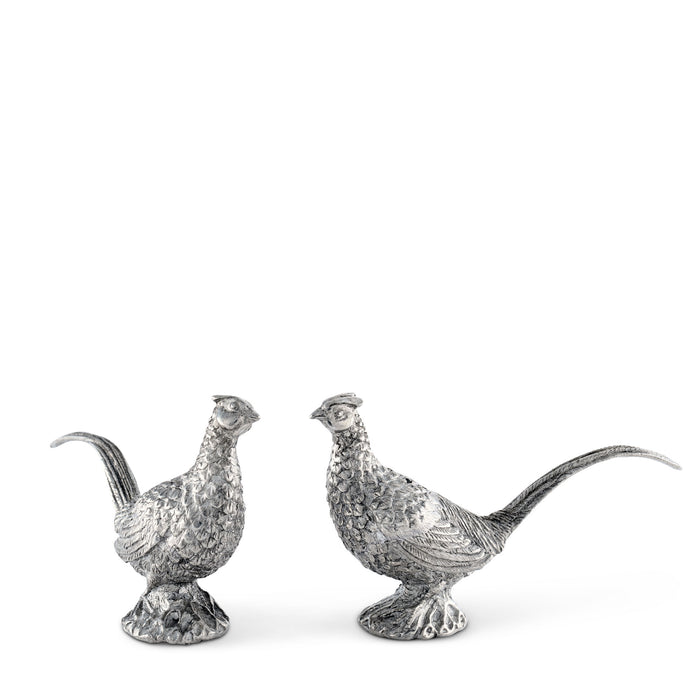 Vagabond House Pewter Pheasants Salt & Pepper Set Product Image