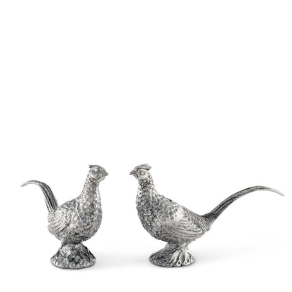 Vagabond House Pewter Pheasants Salt & Pepper Set Product Image