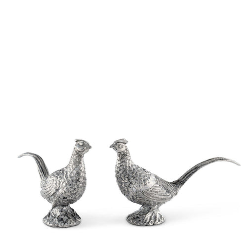 Vagabond House Pewter Pheasants Salt & Pepper Set Product Image