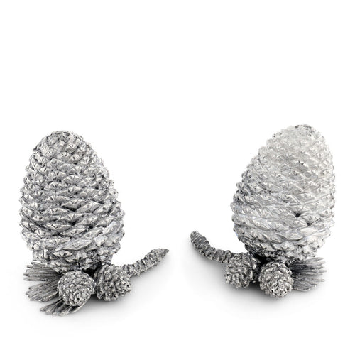 Vagabond House Pewter Pine Cones Salt & Pepper Set Product Image