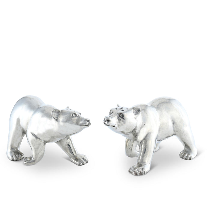 Vagabond House Pewter Polar Bear Salt & Pepper Shaker Product Image