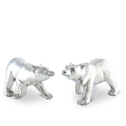 Vagabond House Pewter Polar Bear Salt & Pepper Shaker Product Image