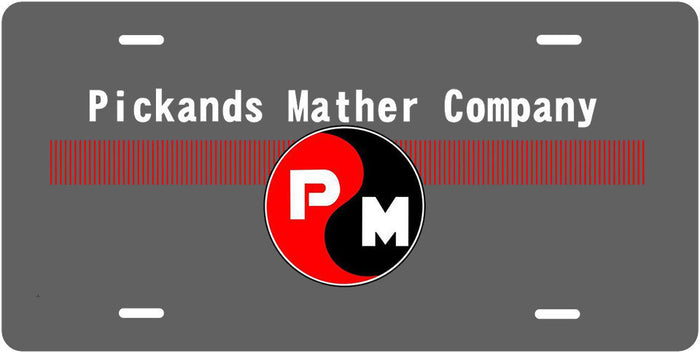 Pickands Mather Co License Plate