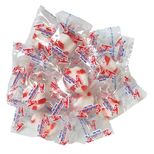 Piedmont Peppermint Puffs Soft Candy Wrapped - 20 LB