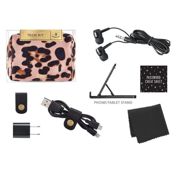 Pinch Provisions - Leopard Tech Kit - Findlay Rowe Designs
