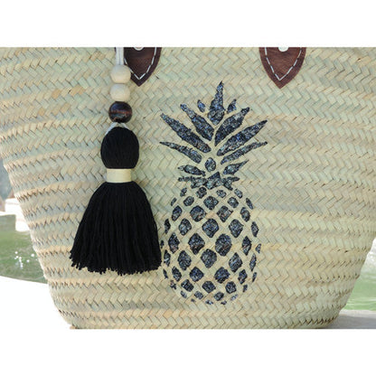 Pineapple Straw Bag