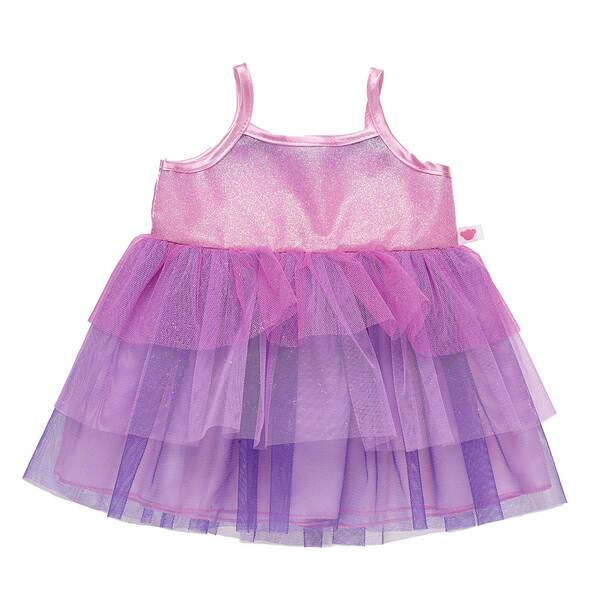 Pink and Purple Fancy Dress - Build-A-Bear Workshop Australia