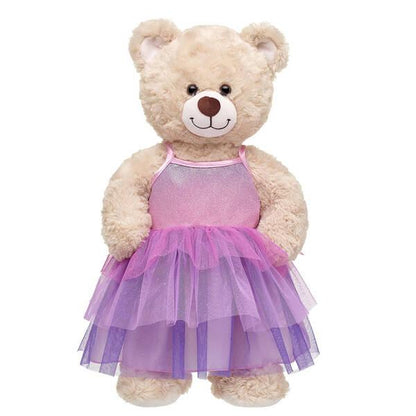 Pink and Purple Fancy Dress - Build-A-Bear Workshop Australia