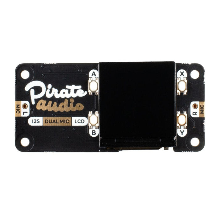 Pirate Audio: Dual Mic for Raspberry Pi by Pimoroni - The Pi Hut