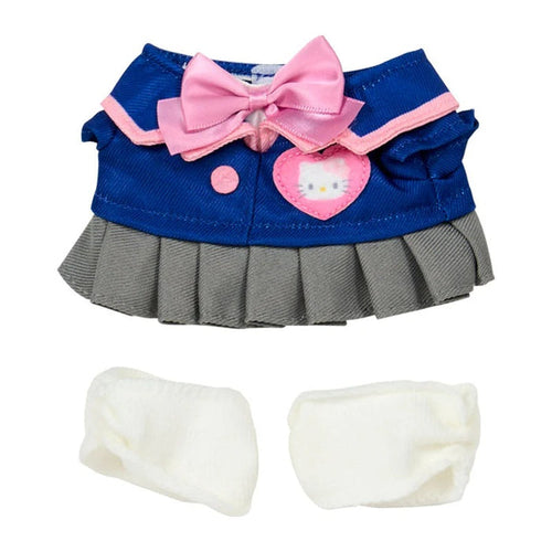 Pitatto Friends Plush Hello Kitty Uniform Outfit (Medium) Plush Japan Original