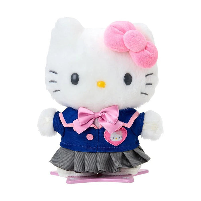 Pitatto Friends Plush Hello Kitty Uniform Outfit (Medium) Plush Japan Original