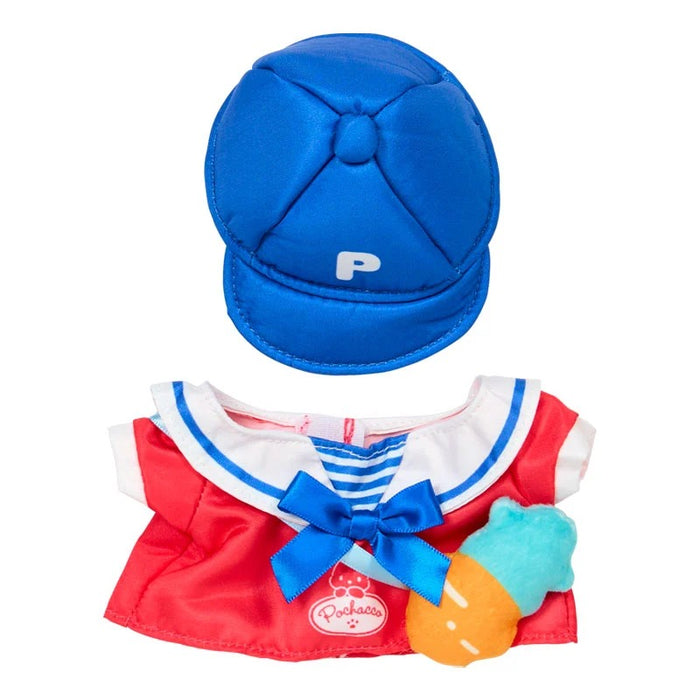 Pitatto Friends Plush Pochacco Sailor Outfit (Medium) Plush Japan Original