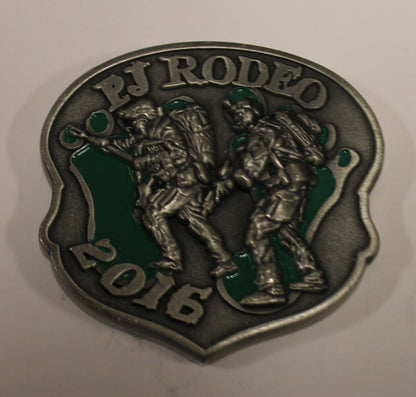 PJ Rodeo 2016 That Others May Live Pararescue Air Force Challenge Coin