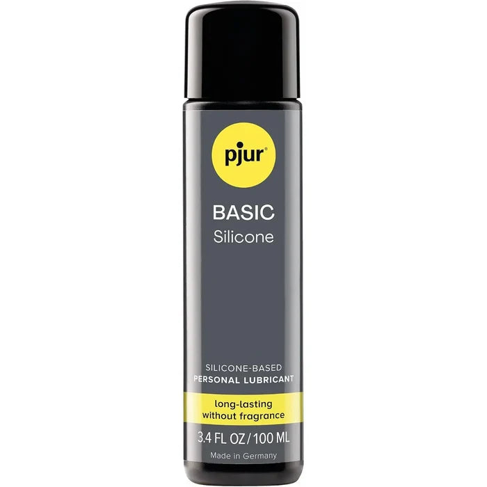 pjur® pjur Basic Silicone Personal Lubricant – Hypoallergenic & Latex-Safe 3.4 fl. oz.