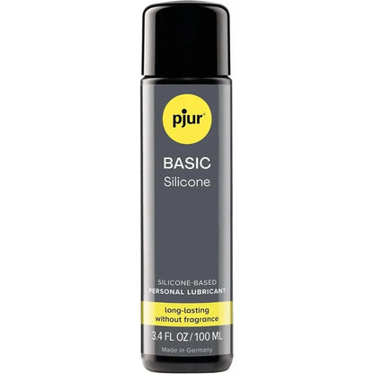 pjur® pjur Basic Silicone Personal Lubricant – Hypoallergenic & Latex-Safe 3.4 fl. oz.