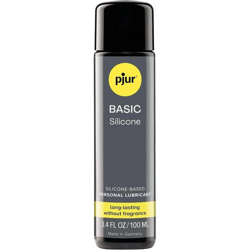 pjur® pjur Basic Silicone Personal Lubricant – Hypoallergenic & Latex-Safe 3.4 fl. oz.