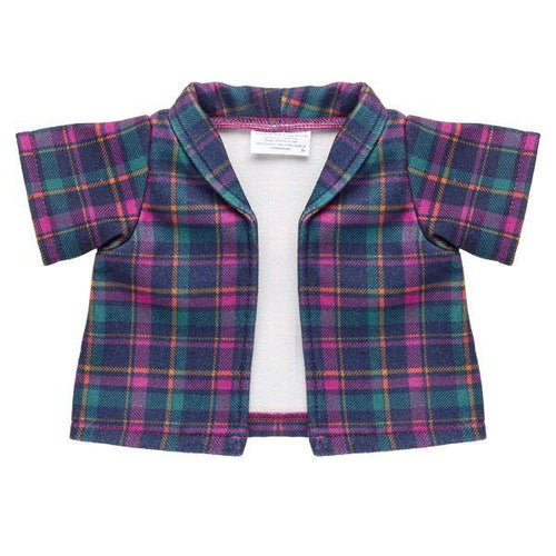 Plaid Jacket - Build-A-Bear Workshop Australia