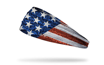 Pledge of Allegiance Big Bang Lite Headband - View 1