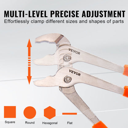 Pliers Set Groove Joint Pliers 8-Piece High Carbon Steel 12