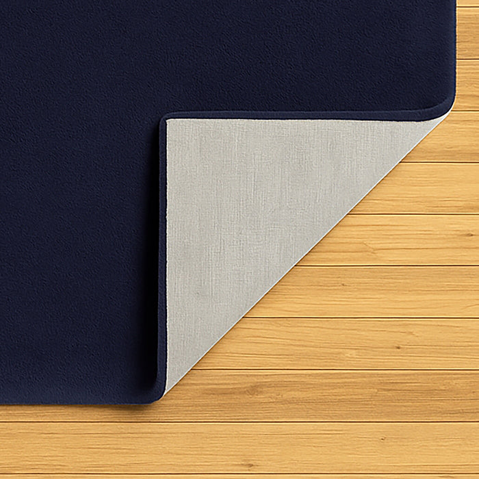 Plush Rabbit Fur Rug - Charcoal | 160 x 240cm by Urban Style