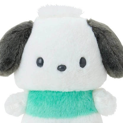 Pochacco Posable Standing Display Plush (Medium) Plush Japan Original