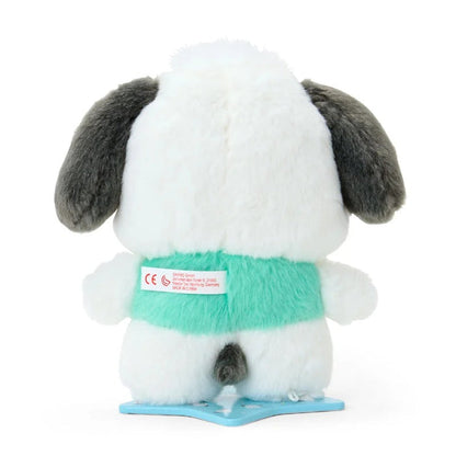 Pochacco Posable Standing Display Plush (Medium) Plush Japan Original