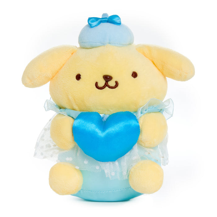 Pompompurin Bean Doll Plush (Something Blue Series) Plush NAKAJIMA CORPORATION