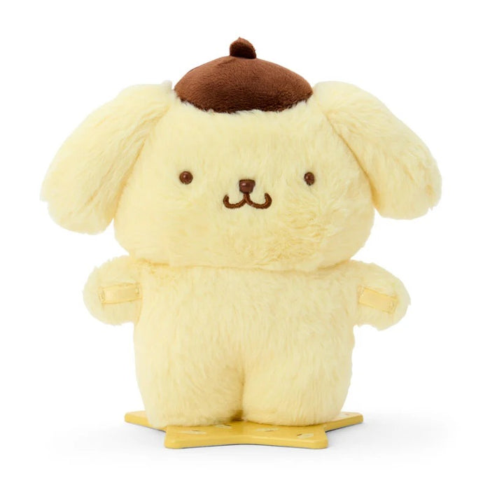 Pompompurin Posable Standing Display Plush (Medium) Plush Japan Original